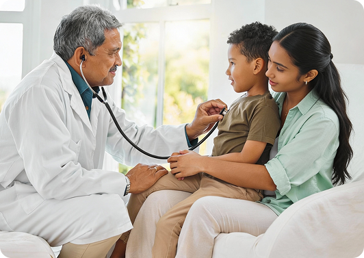 Women's And Child Specialists